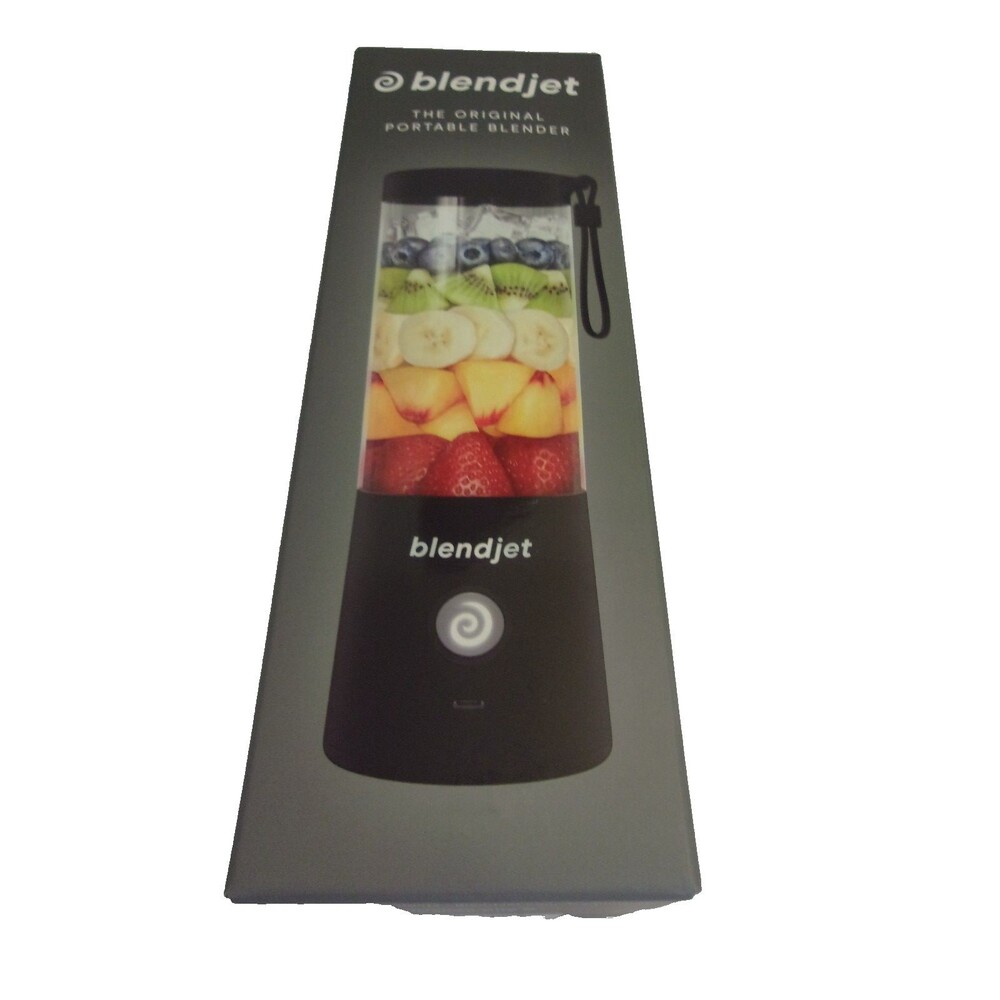 BlendJet The Original Portable Blender 16 oz New